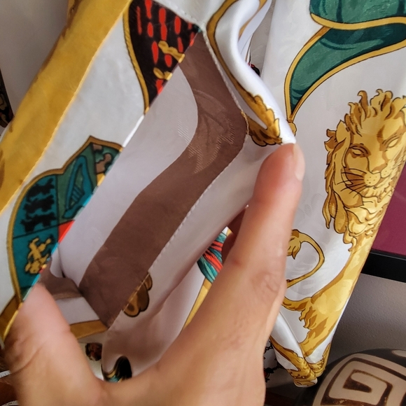 VTG Rare Korean Unisex Bomber Jacket PMB Fashion Apparel Size 8 Full Zipper Silk - Picture 6 of 15